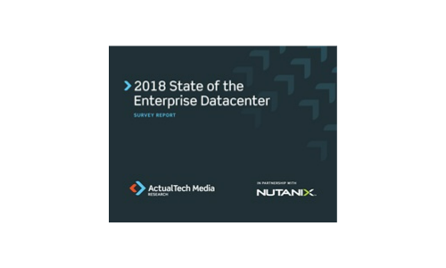 2018 State of the Enterprise Datacenter
