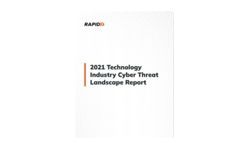 2021 Technologie -industrie Cyber ​​Threat Landscape Report