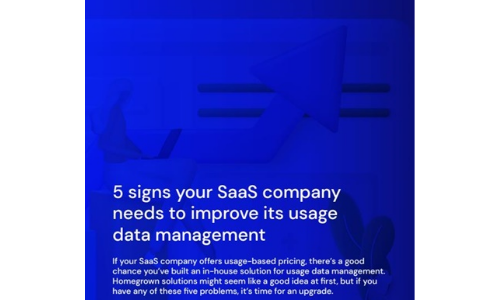 5 Tekenen dat uw SaaS -bedrijf nodig heeft om het gebruik van het gebruik van gegevens te verbeteren