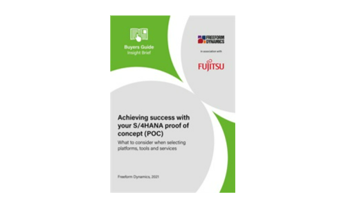 Succes behalen met uw S/4HANA Proof of Concept (POC)