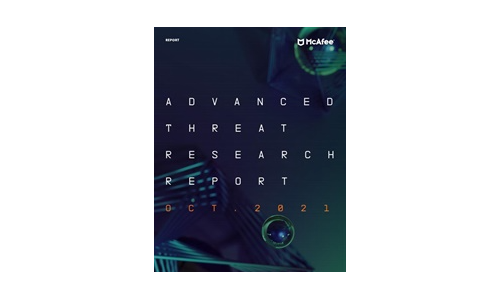 Advanced Threat Research Report oktober 2021