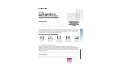 Boost eindpuntbeveiliging met realtime geautomatiseerde respons en sanering