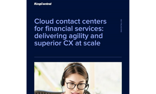 Cloudcontactcentra voor financiële diensten: behendigheid van behendigheid en superieure CX op schaal