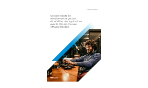 Verminder het beheer van het management door VDI en appbeheer te transformeren met VMware Horizon Control -vlak