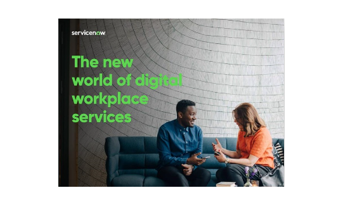 De nieuwe wereld van digitale werkplekdiensten