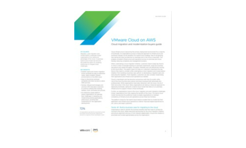 VMware Cloud op AWS