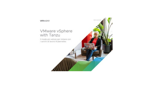 VMware vSphere met Tanzu - de snelste manier om aan de slag te gaan met Kubernetes -workloads
