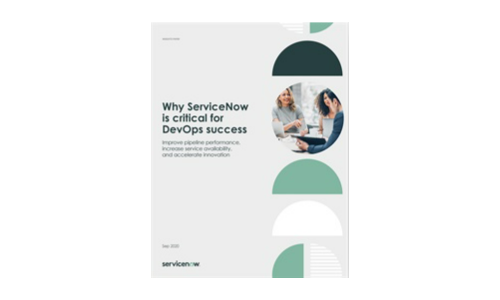 Waarom serviceenow cruciaal is voor het succes van DevOps